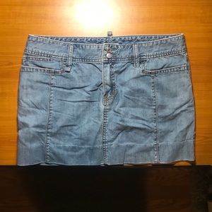 Gap Mini Jean Skirt